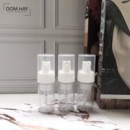 30ml Foam Pump Bottle Foam Soap Dispenser Handsoap Refillable Bottle Foam Maker Bottle