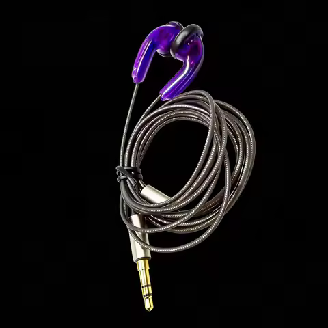 FENGRU DIY Tingo TC200 Earbud Earphone HiFi Noise Cancelling EarBuds Flat Head earphone Pk Mx985 Hif