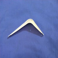 SIKU 3x4 inch wall shelf bracket (7.5x10cm) iron bracket salon/ loud speaker/ book shelf price 1 pie