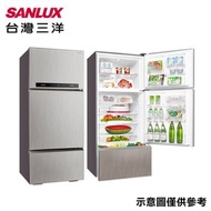 [特價]SANLUX 台灣三洋 528L 三門變頻冰箱 SR-C528CV1A