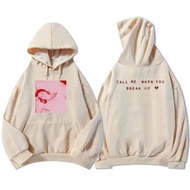 Unisex Call Me When You Break Up Song Hoodies Selena Gomez & Benny Blanco I Said I Love You First Sw