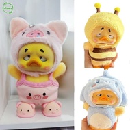 Clothes only for Annoying Duck Upset Duck Plush Series Baby Clothes Accessories Small Yellow Duck Do