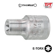 Stahlwille Socket 45TX 3/8" External Torx E5-E14