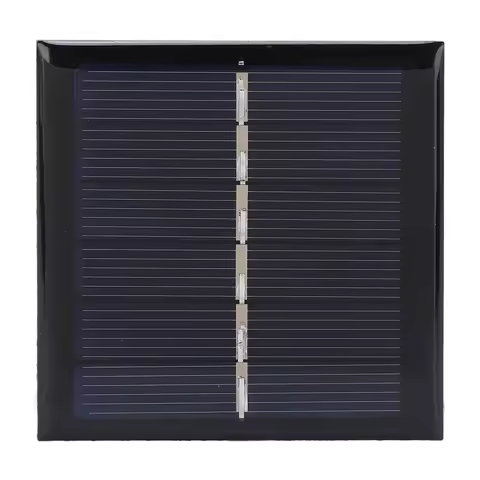 Portable 0.6W 3V Polysilicon Solar Panel Level A Solar Charging Board Module for Solar Garden Lighti