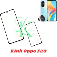 Laminated glass on screen for Oppo F23 5G, laminated glass for oppo f23 5g