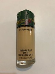 MAC Studio fix fluid Spf15 Foundation粉底液 (fond de teint) NC15