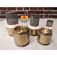 CHECK VALVE/FOOT VALVE 100%COOPER 1"/1 1/2" 2" /25MM/38MM/50MM.