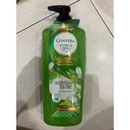 Ginvera World Spa Japanese Shower Scrub (Green Tea &amp; Tea Tree) 750ml