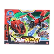 Wooya Mall Mecard Ball Cannon Wilder Cannon Vehicle Mode Transformation Transformation Combination Character Robot Shooting Pop-up Turning Mecard