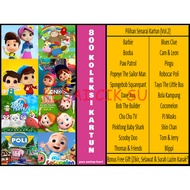 PENDRIVE KARTUN KANAK KANAK 2026 [CERITA & LAGU 32GB VOL.2]