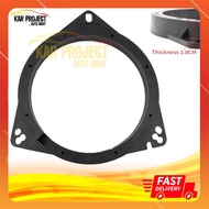 6.5" Car Speaker Spacer Speaker Adapter For Toyota Nissan Adapter Speaker Spacer Frame Cover- 1 Set 