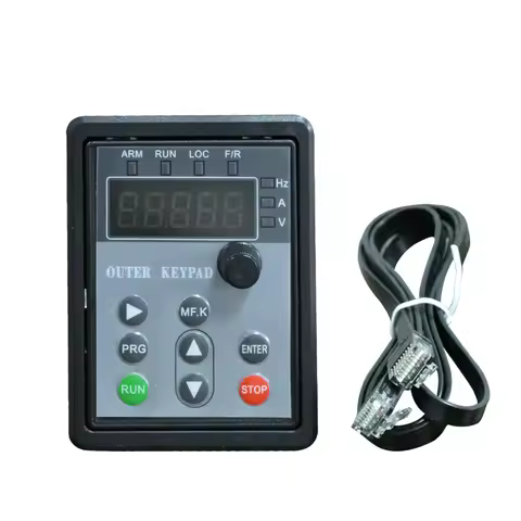External Control Panel (with Link Cable) Only Applicable to KUVO Inverter Store KV780 Series Variabl