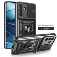 Samsung A56 (5G) Robot Armor Case Transformer/ Samsung A56 5G Camera Cover Magnetic StandRing Sam A5