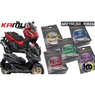 Original Disc Brake Pump Cover KAMUI Anode Work 2 Colors Forza300 350 Adv150 350 Pcx150 160 Monkey12