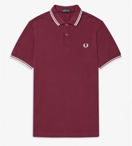 [Hot Selling] Fred perry Business Embroidery Classic Cotton Men Polo Shirt