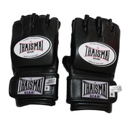 THAISMAI - MMA GLOVES LEATHER นวม ชกมวย MMA ถุงมือชกมวย ต่ำกว่า 99.- ส่งฟรี