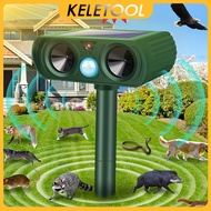 Waterproof solar ultrasonic repellent cat repellent animal ultrasonic monkey repellent solar animal 