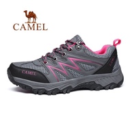 1204CAMEL_รรองเท้าเดินป่ากลางแจ้งสำหรับผู้หญิง New Hiking boots รองเท้าปีนเขากันลื่น off-road รองเท้าผู้ชาย