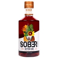 Sober Spirits Bitter Non-Alcoholic Beverage 500 ml. 1 bottle เครื่องดื่มไม่มีแอลกอฮอล์ 500 มล. 1 ขวด
