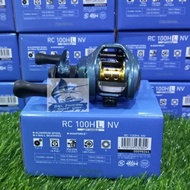 REEL BAIT CASTING DAIWA RC 100HL LEFT HANDLE NEW | BC REEL | CASTING REEL | BAITCASTING REEL