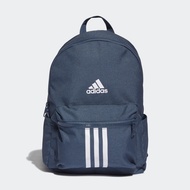 Adidas 藍灰色後背包 帆布 輕便 兒童