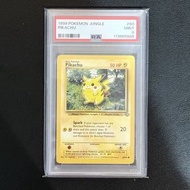 PSA 9 寶可夢 1999 Jungle 比卡超/ PSA 9 Pokémon 1999 Jungle Pikachu
