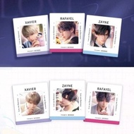 [Ready Stock] 正版❗恋与深空 透卡 Official Love and Deepspace Transparent Film Card Merch Xavier Zayne Rafaye
