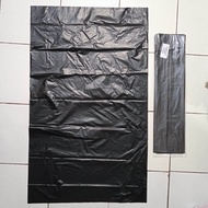 kantong plastik sampah hitam size 60x100 (isi 12 lembar) /trashbag / HD sampah / tempat sampah