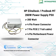HP EliteDesk 800 G6 800 G7 800 G8 600 G9 800 G9 ProDesk 600 G6 400 G7 MT 260W Power Supply PSU L7004