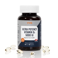 vitamin D3 5000IU 150mg x 180 capsules