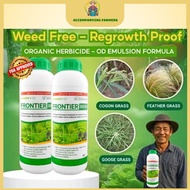 acun Rumpai Frontier 200 OD 250ml/1L - Kawalan Rumpai Organik Untuk Sayur & Pokok Buah | Weed Contro