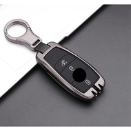 Car Key Case Chain Cover For Mercedes Benz E Class W213 E200 E300 C260 A200L GLC260L Key Protective 