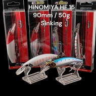 HINOMIYA HF 15 / H-FACTORY HF-15 90mm/50g Hard Lure Sinking Minnow Fishing Lure