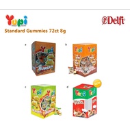 YUPI BURGER DB/YUPI COLA BURGER/YUPI SOUR BURGER/YUPI PIZZA