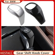 Car Gear Head Shift Knob Cover Sticker for BMW X1 F48 2 Series F46 2016 -  AT Automatic Gear Knob Ca