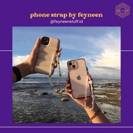 Phone strap by feyneen || Phone strap, phone strap, phome charm