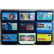 Original Famicom Old Game Cartridge
