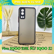 Vivo IQOO U1X, IQOO U5X, IQOO Z3, IQOO Z5X 5G, IQOO Z6 Pro, IQOO Z6 44W Case - Basic Matte Case