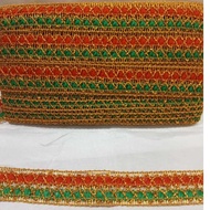 [Roll] Lace MAs 0102/Gold Lace Combination Gold Lace 3cm Wide Gold Lace/