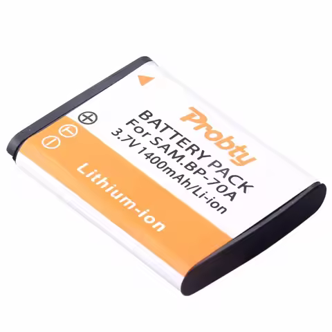 BP-70A BP70A Camera Battery for Samsung ES65 ES67 ES70 ES71 PL100 PL101 PL120 PL121 SL50 SL600 SL605