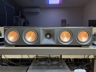 【Klipsch 古力奇】 RP-504C II 中央聲道喇叭 (黑色) 台灣公司貨 五年保固中