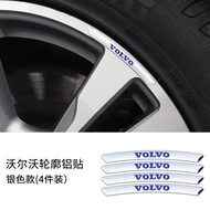 Miếng Dán Bánh Xe Volvo S90 XC60 S60 LXC40 XC90 V90 CC Trang Trí Xe Hơi Phụ Kiện Trang Trí Bánh Xe C