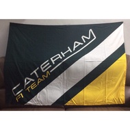 Caterham F1 Team Flag