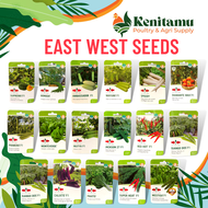 EAST-WEST SEEDS (SQUASH, CUCUMBER, SITAW, LABANOS, UPO, PATOLA, PEPPER, TOMATO, AND MUSTASA SEEDS)
