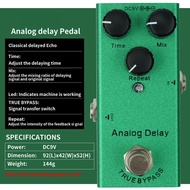 Electric guitar effect Analog Delay Effect Pedal Guitar Effect Pedal