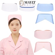 MAYIT Nurse Hat, Nurse Headband Durable Swallowtail Hat,  Costume Accessories Accessories Work Cap O