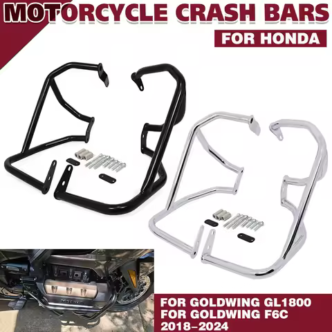 For HONDA Gold Wing 1800 GL1800 F6C Goldwing GL 1800 2018-2023 Motorcycle Higway Engine Guard Crash 