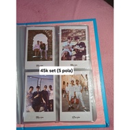 POLAROID SET NANA TOUR SEVENTEEN OFFICIAL