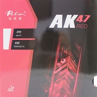 Original Palio Red AK47 AK 47 RED Matt Pips-in table tennis pingpong rubber 2.2mm H45-47