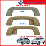 TOYOTA HARRIER 2003-2012 ACU30 ROOF HANDLE GRIP ASSIST PULL PEMEGANG/BUMBUNG HOOK 2004 2005 LEXUS RX